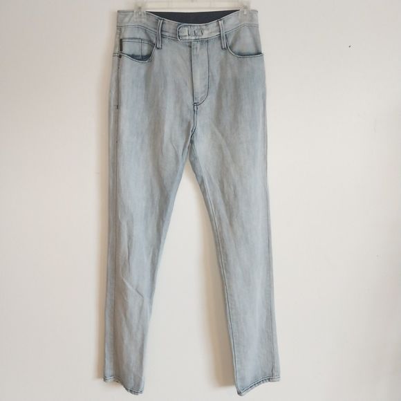 Men's Armani Exchange AX Slim Fit Light Blue Jeans - Size 28/30 - Picture 1 of 7